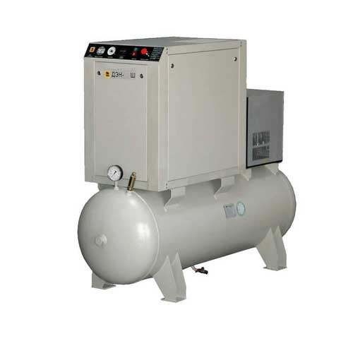 Компрессор ЧКЗ ДЭН-15Ш-ОР Плюс 500л 10 бар