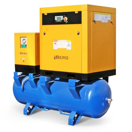 Компрессор BERG ВК-4РО-500/12 бар с ременным приводом