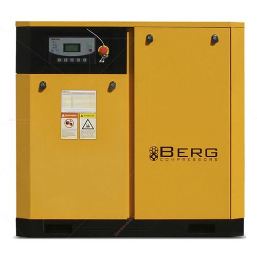 Компрессор BERG ВК-37-E/7 бар с прямым частотно-регулируемым приводом