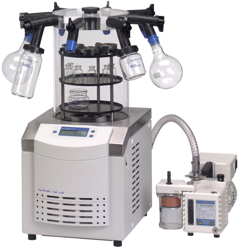 Лиофильная сушка Martin Christ Alpha 1-2 LDplus