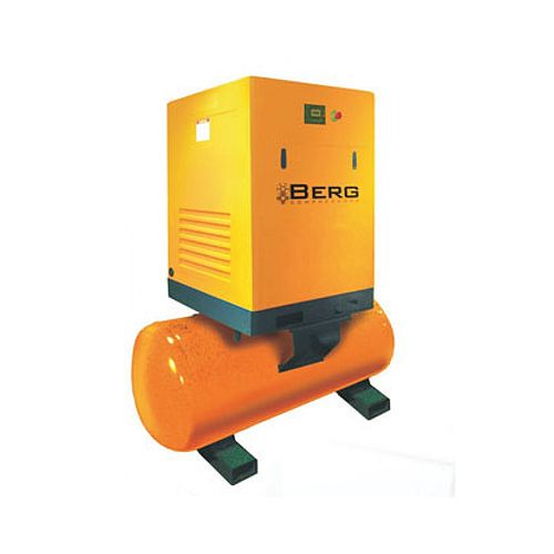 Компрессор BERG ВК-5,5Р-500/10 бар с ременным приводом