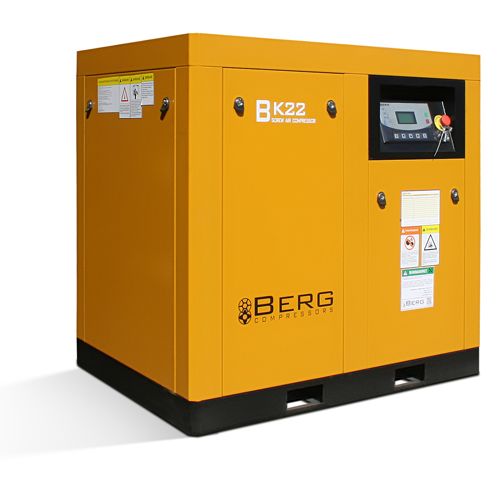 Компрессор BERG ВК-90-E/8 бар с прямым частотно-регулируемым приводом