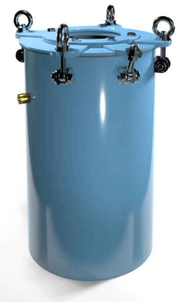 Цилиндрические вакуумные камеры